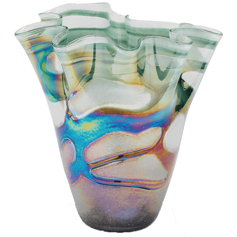 11 25 Art Glass Vase Drtc Awards