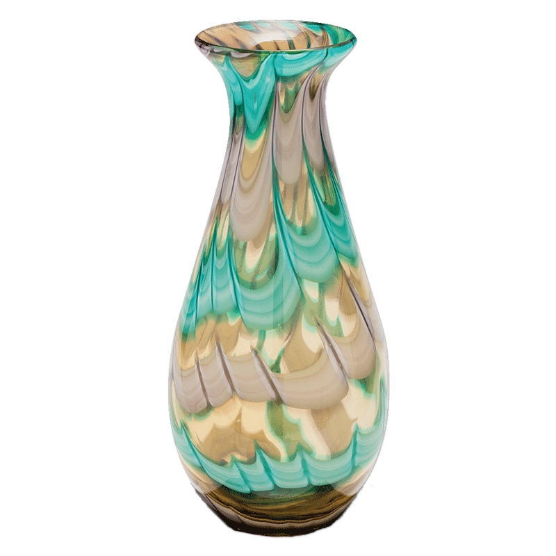 Awards DRTC Glass Vase - Art 14.5\